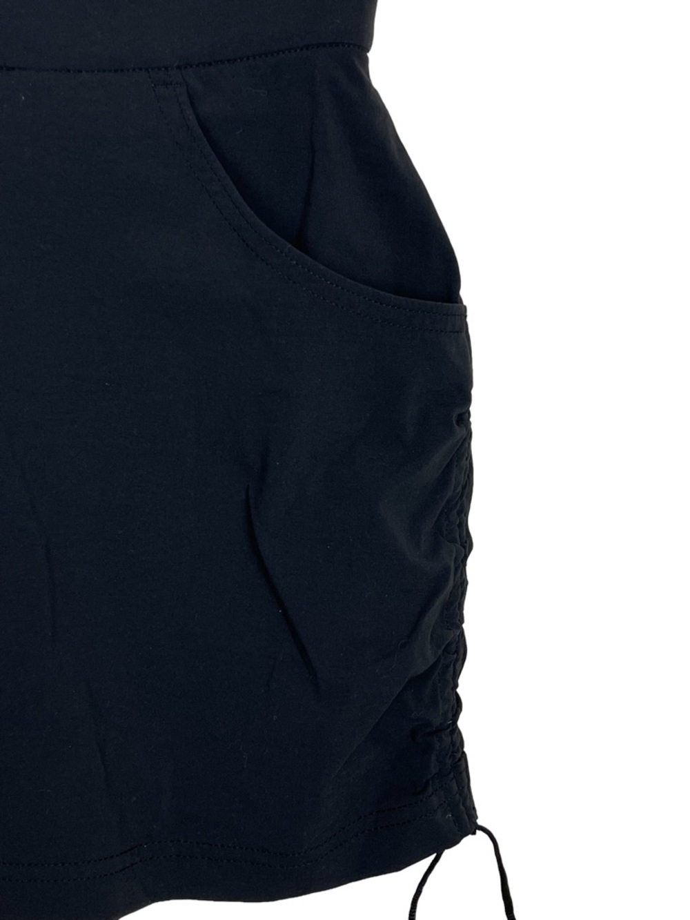 Columbia All Seasons Ruched Skort Black XS - Picture 6 of 12